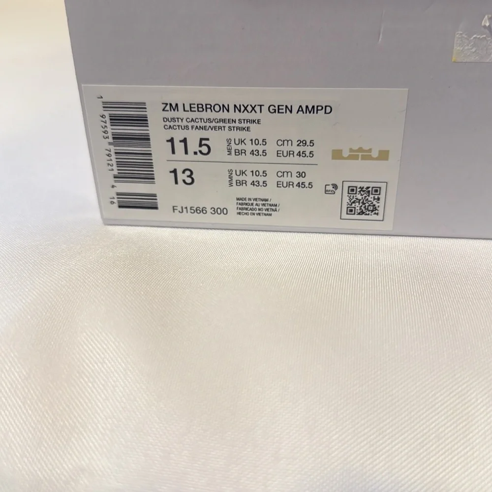 Nike Zm Lebron NXXT GEN AMPD Athletic Shoes